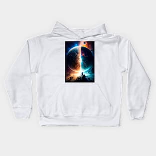 Parallel Worlds Kids Hoodie